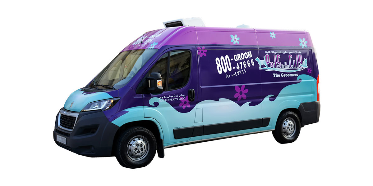 Mobile Pet Grooming Service - We Are On Our Way