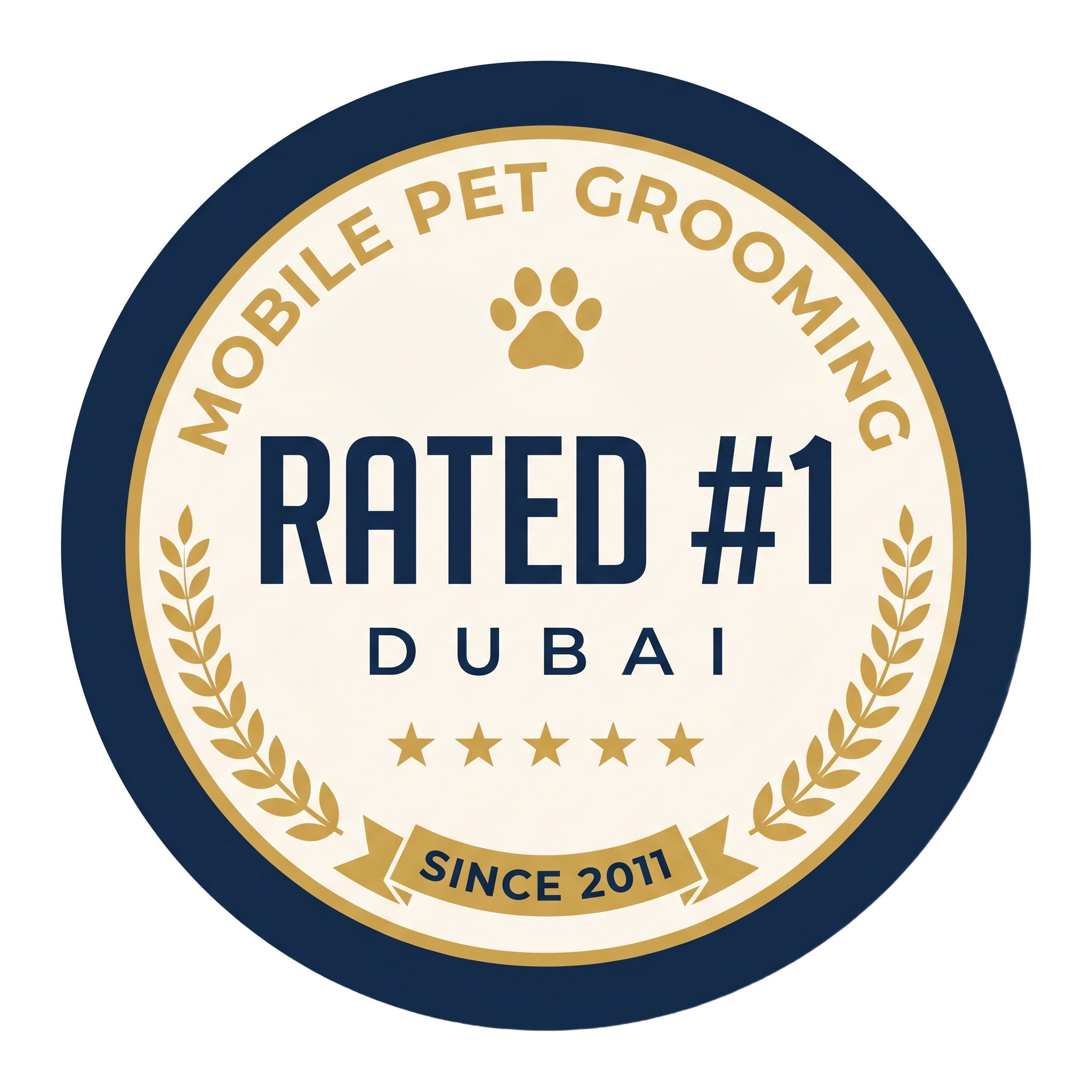 Ranked #1 Mobile Pet Grooming in Dubai