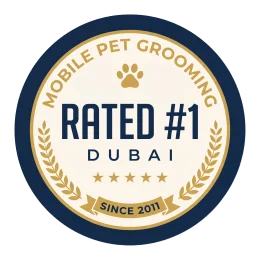 Ranked #1 Mobile Pet Grooming in Dubai