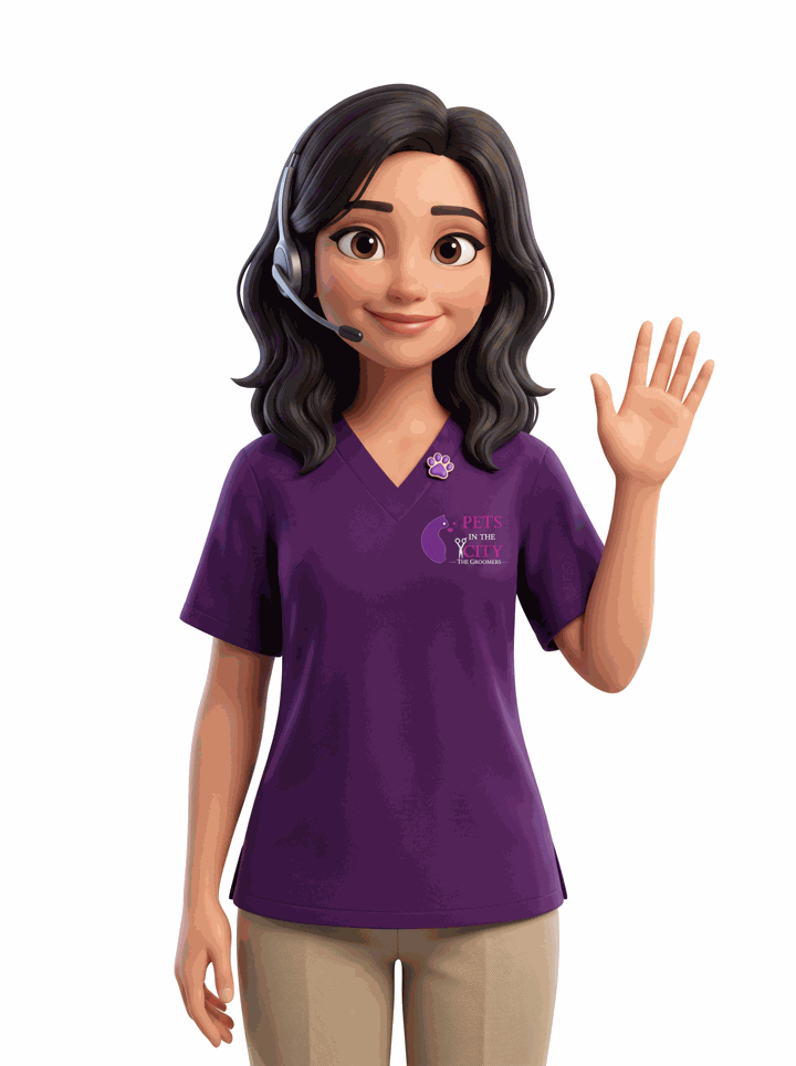 Ai.ra, the Pets in the City AI booking assistant